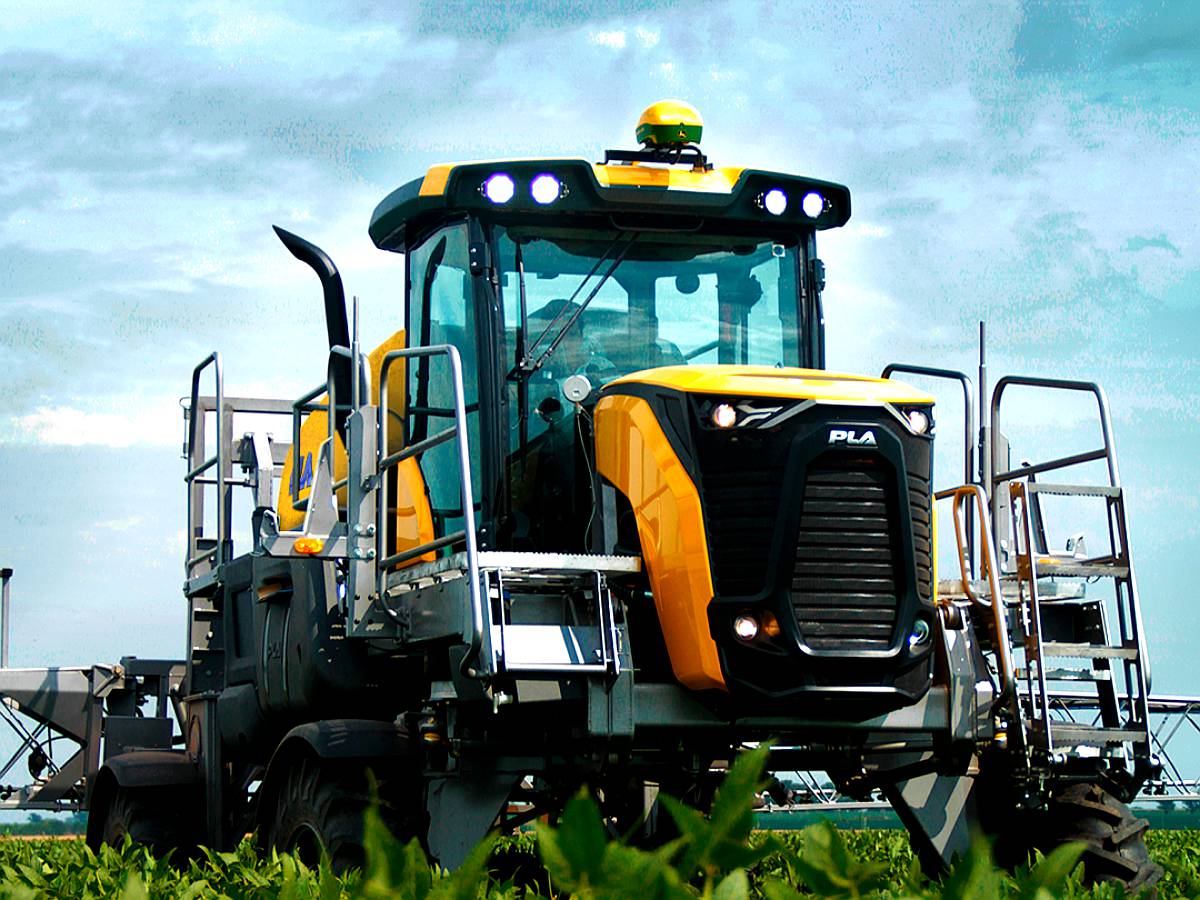 Pulverizadora Pla 3300 MD - Alas Mixtas 36m