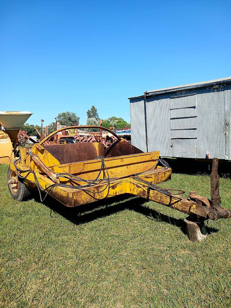 Pala de Arrastre Vial 450 Grosspal