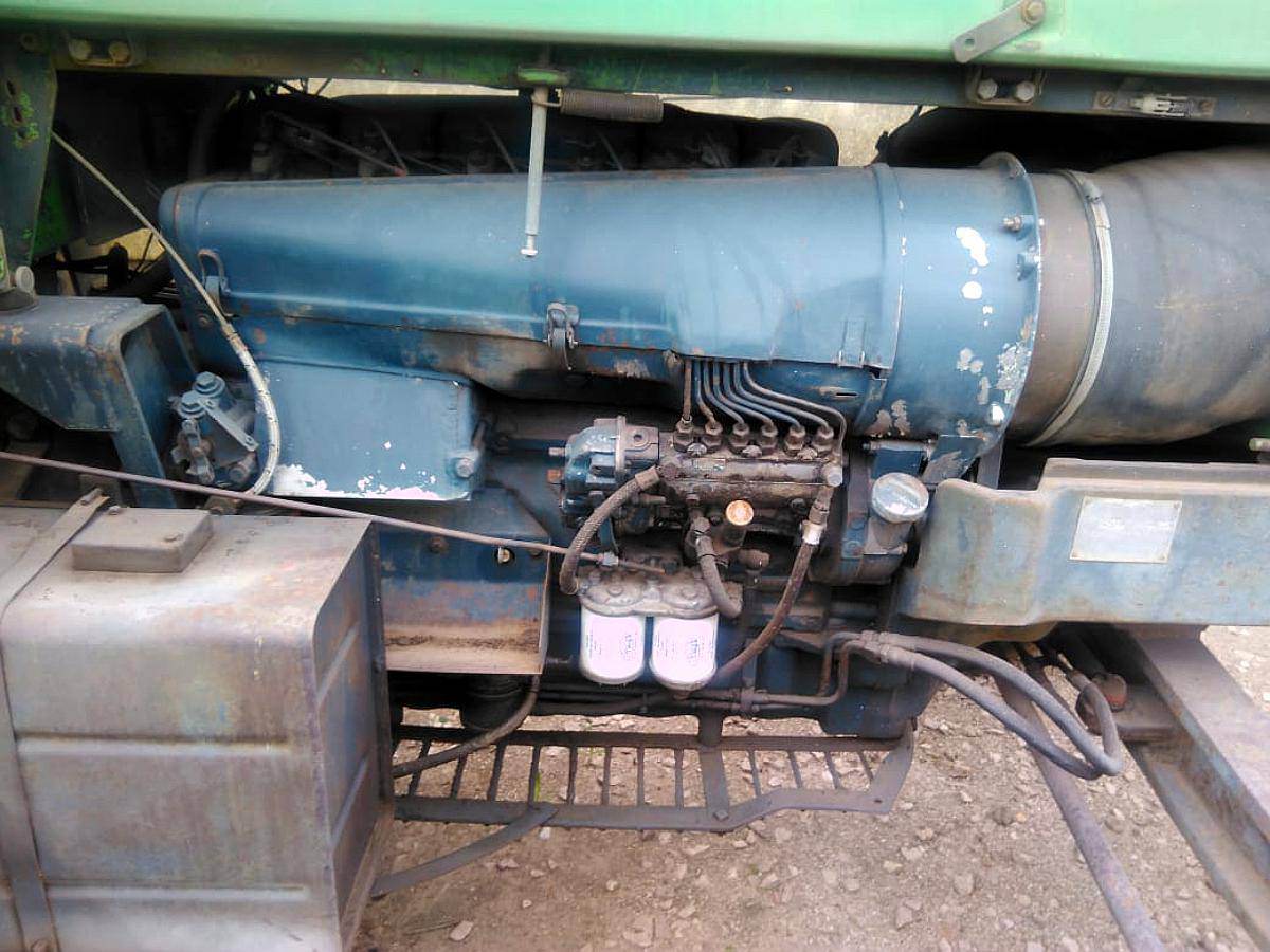 Tractor Deutz AX 160 con Duales 18/4/38