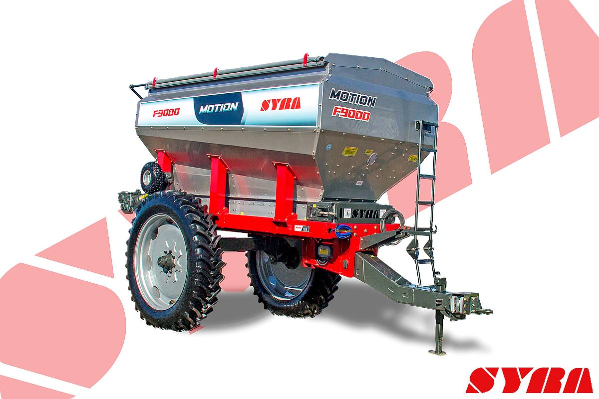 Fertilizadora Motion F9000 Syra - Pago en Cuotas sin Interés