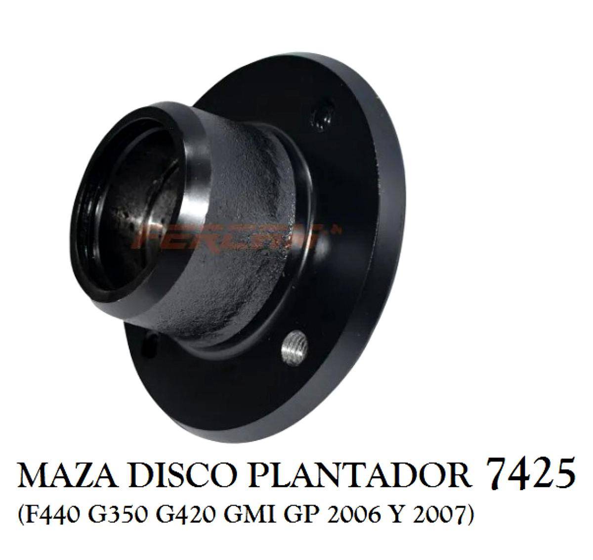 7425 Maza Doble Disco Fercam F-440