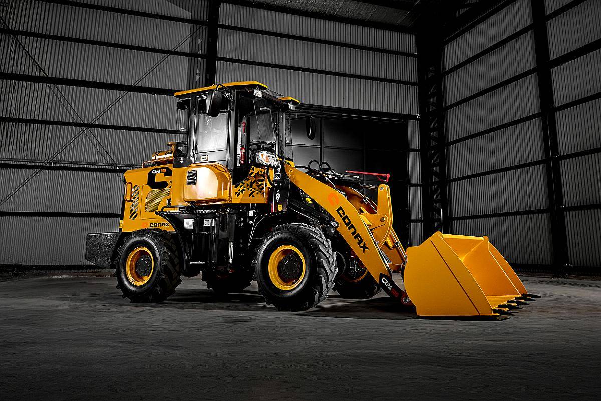 Conax Pala Cargadora Cxpa 100 - Máxima Capacidad
