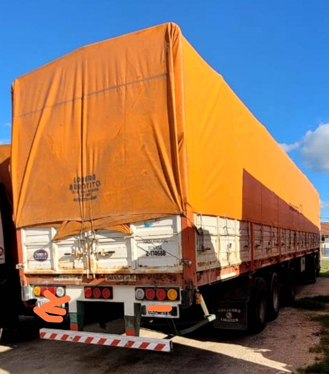 Semiremolque Sola y Brusa