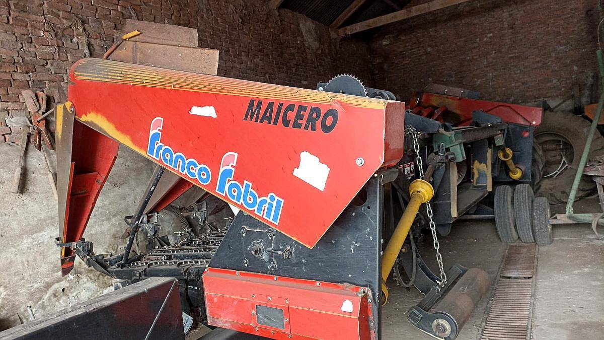 Cabezal Maicero Franco Fabril