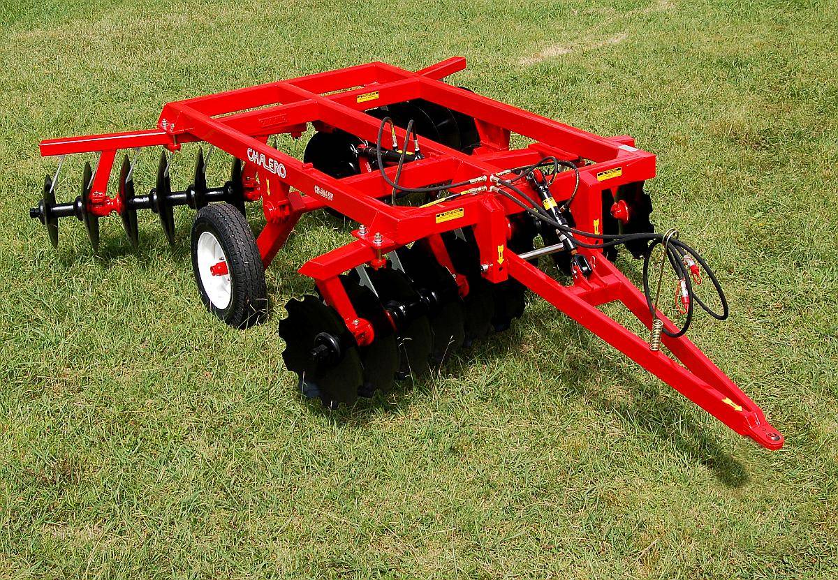 Rastras de Discos Desencontradas Chalero CH-2065 sin Alas
