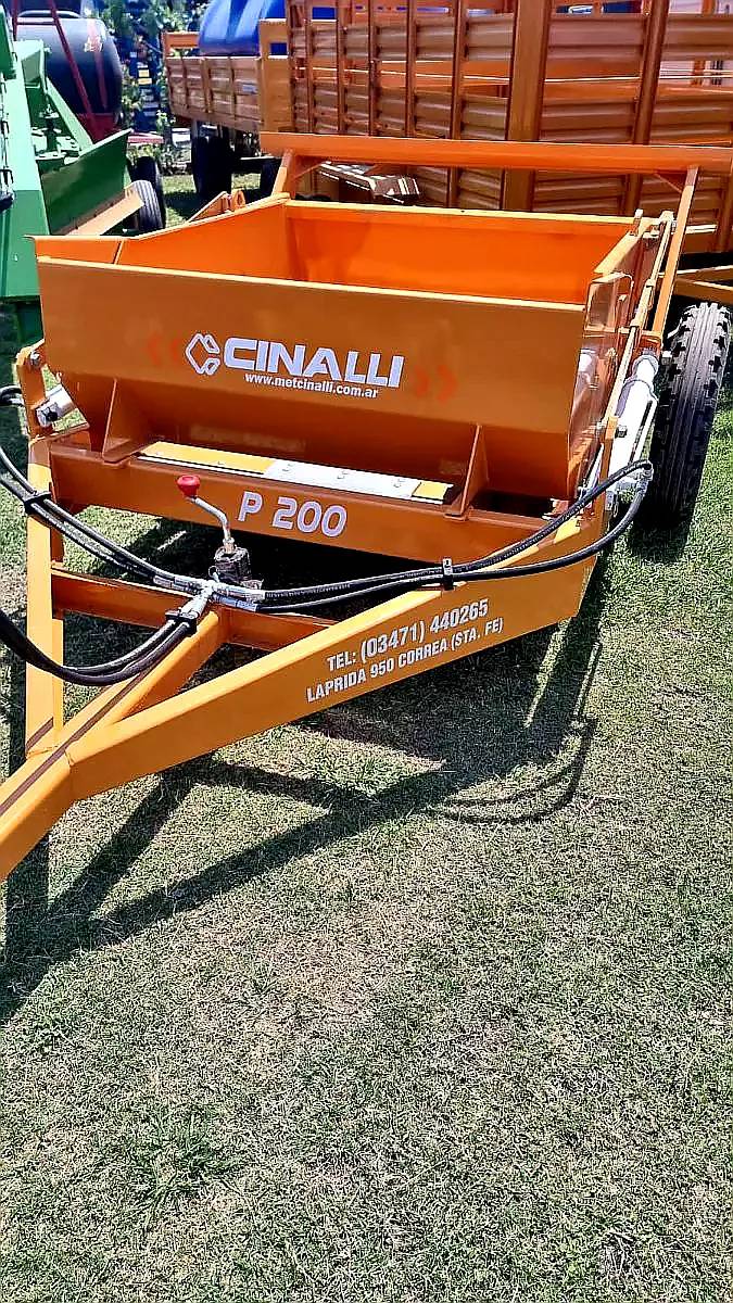 Pala de Arrastre Cinalli P-200