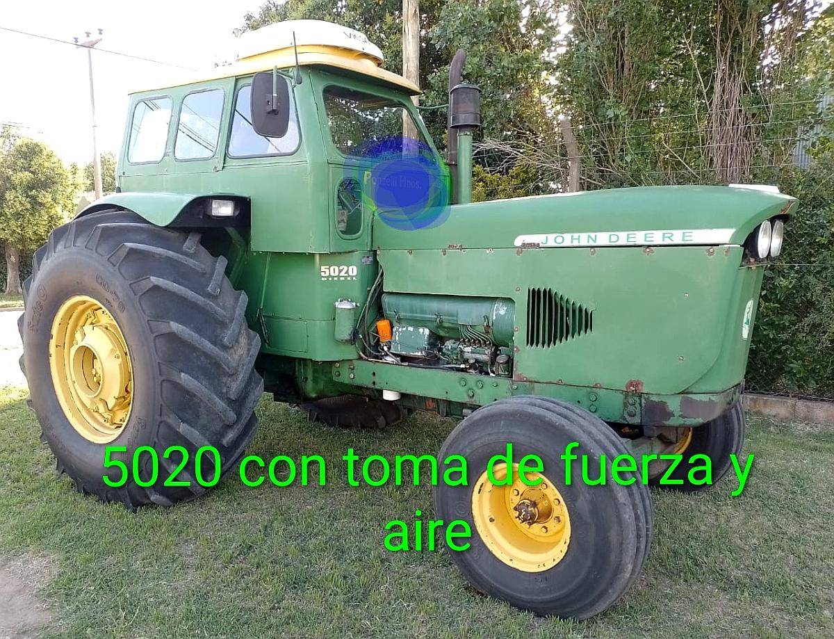 John Deere 5020 Directo de Campo