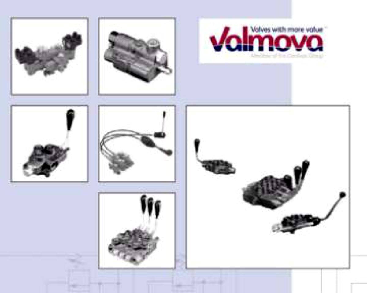 Válvulas de Comando - DCV Estandar