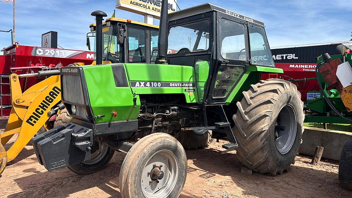 Tractor Deutz FAR AX 4.100 Sincron Usado Reparado a Nuevo