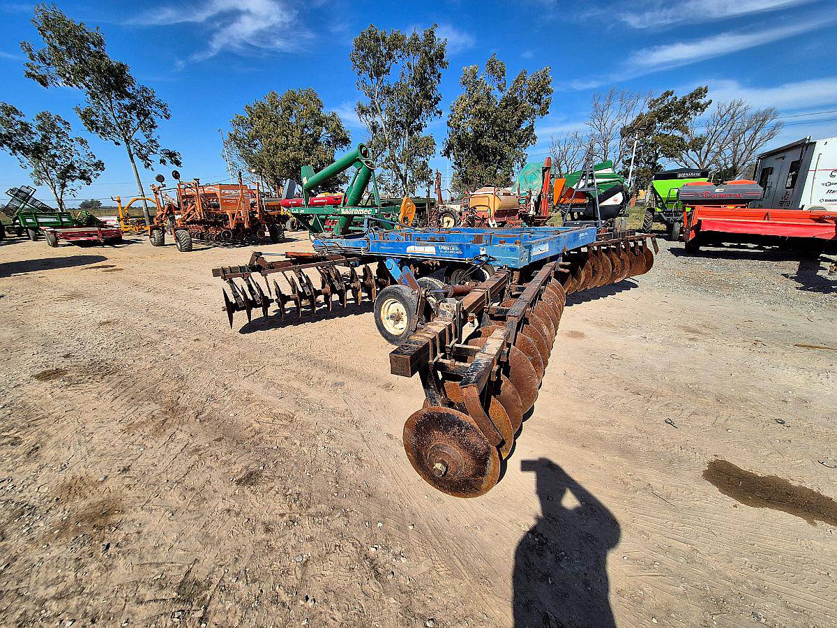 Rastra Desencontrada 52 Discos con Alas