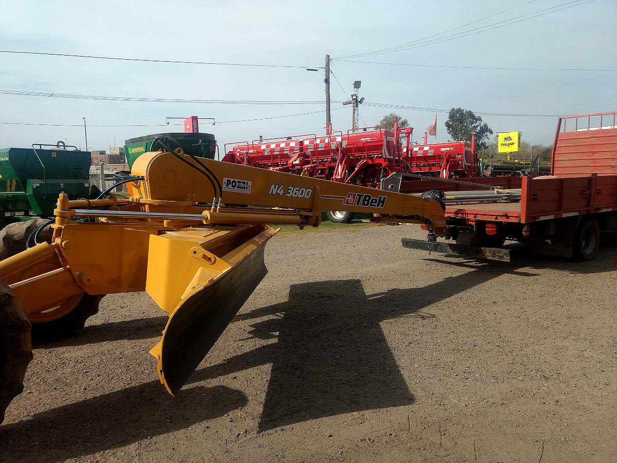 N4 3600, Gran Peso y Agilidad, Pozzi Maquinarias S.A.