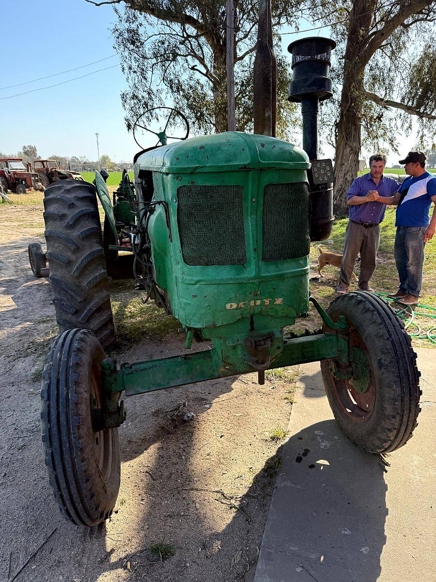 Tractor Deutz 55 Buen Estado
