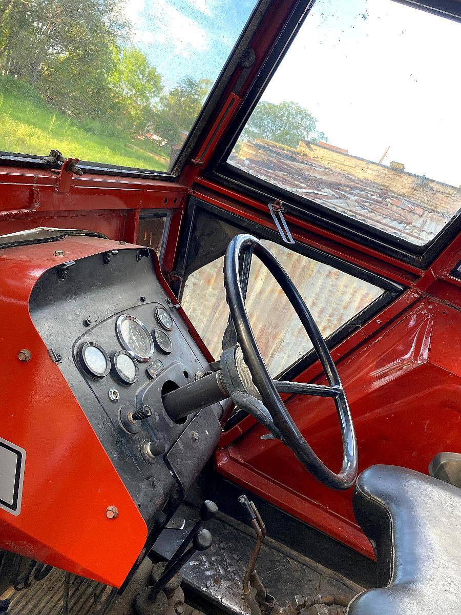 Tractor Massey Ferguson 1185