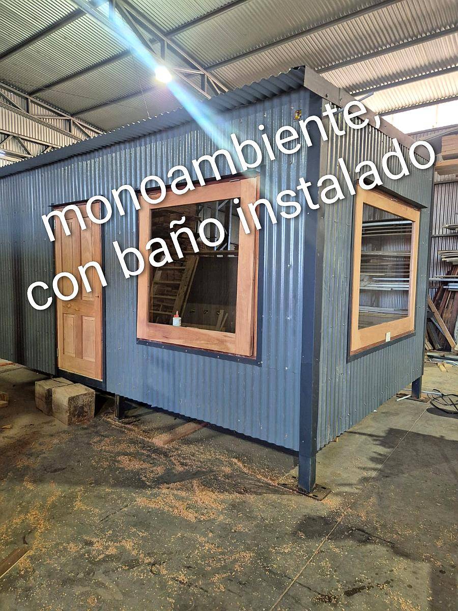 Módulos Mono Ambientes Equipados