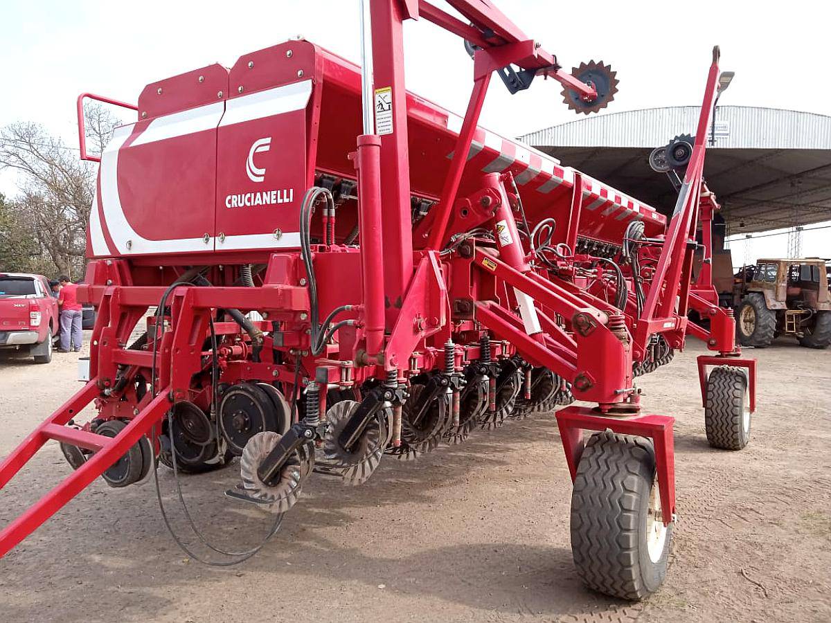 Sembradora Crucianelli Pionera - Kit Grano Grueso año 2019