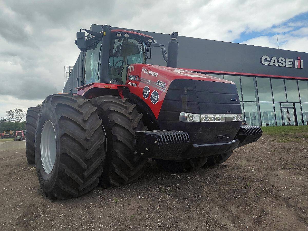 Tractor Case IH Steiger 555 Disponible