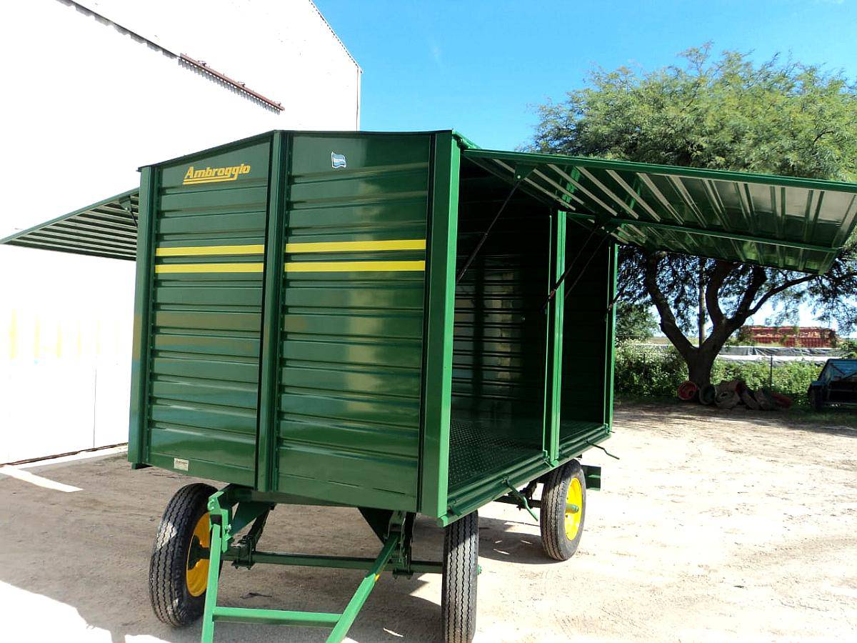 Acoplado Taller 3tn Ambroggio