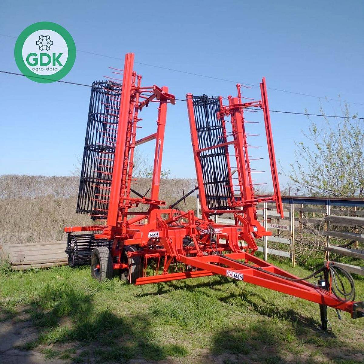 Cama de Siembra Caman - 6 Mts.