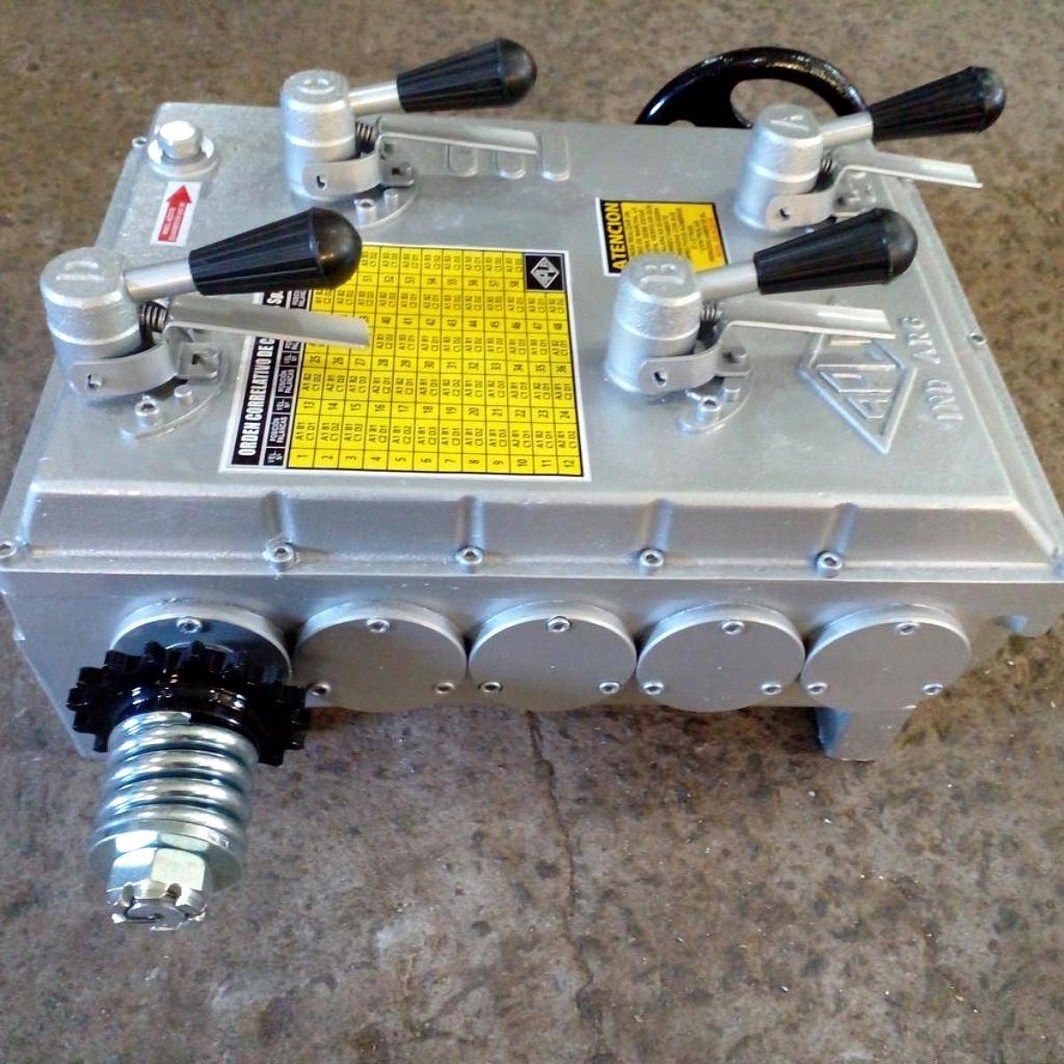 Caja de Cambios de Sembradora