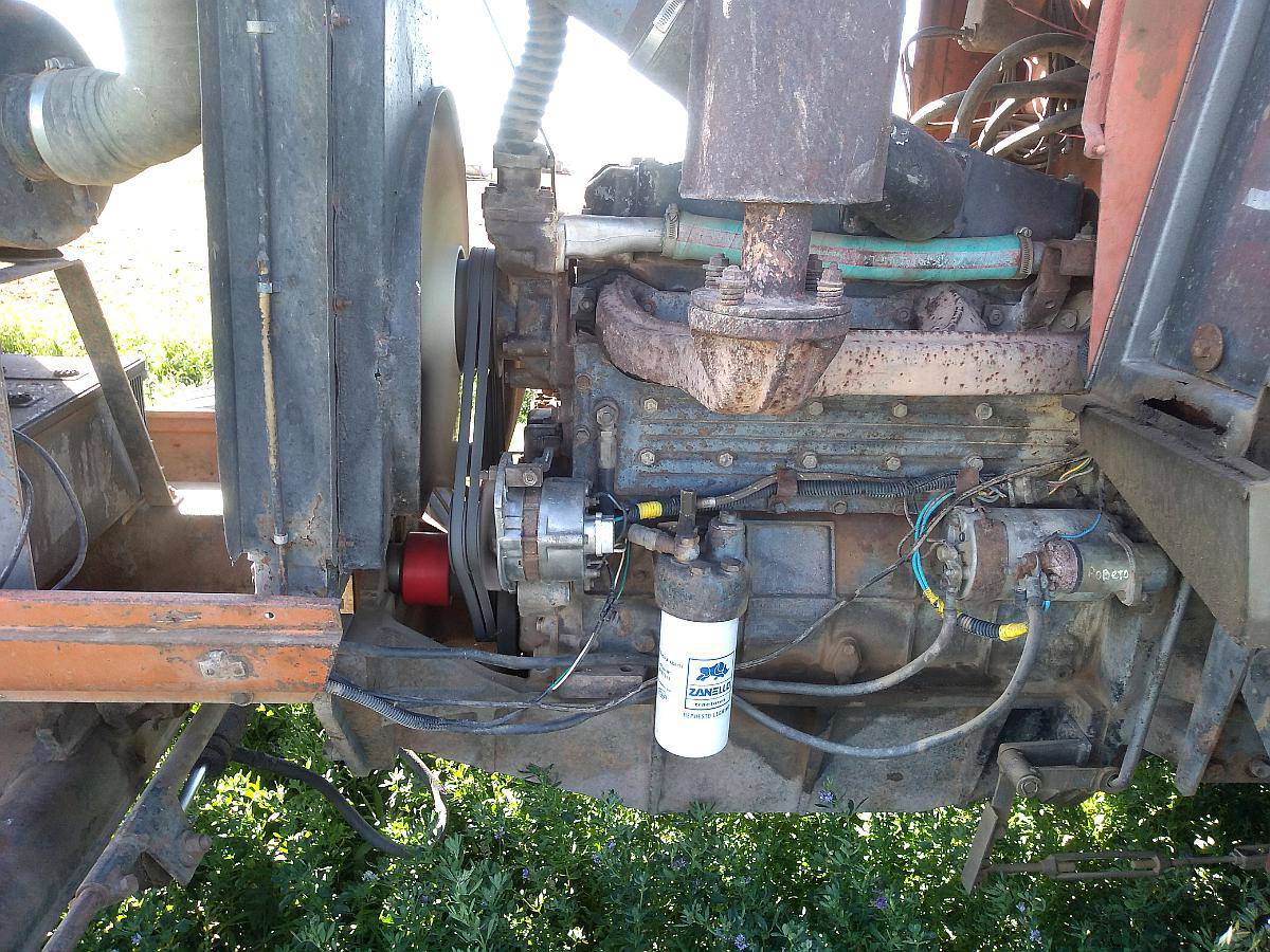 Tractor Zanello 220 Motor Mercedes Año 1990 13.200 Agroads