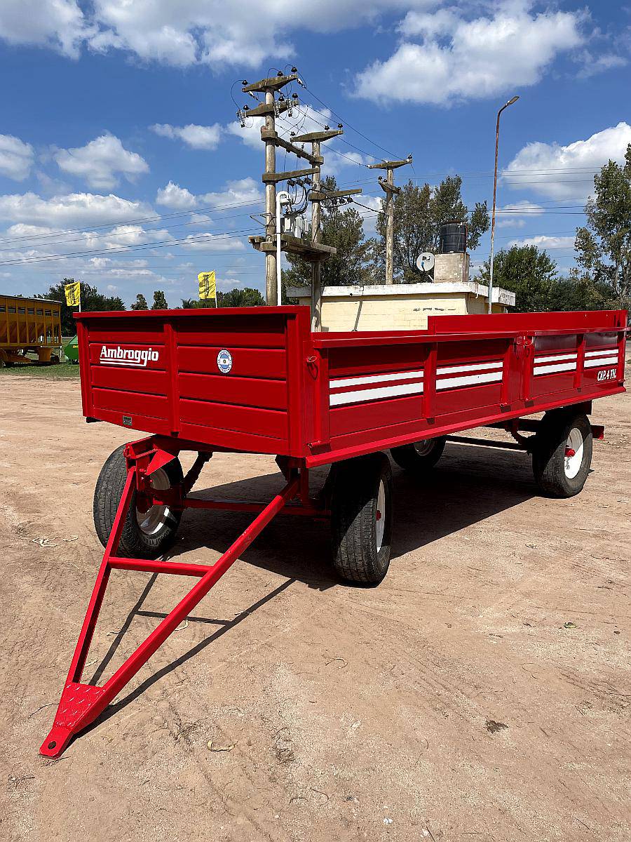 Acoplado Playo Rural 4tn Ambroggio