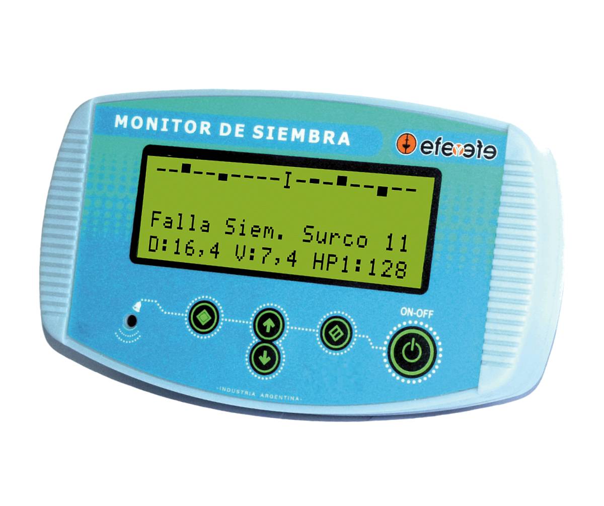 Monitor de Siembra Full 25 Lineas EFE y EFE