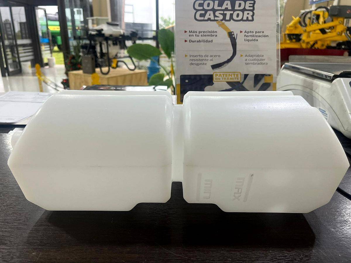 Depósito Aceite Mixer Ascanelli RS 1600 / 2600 Nuevo Modelo