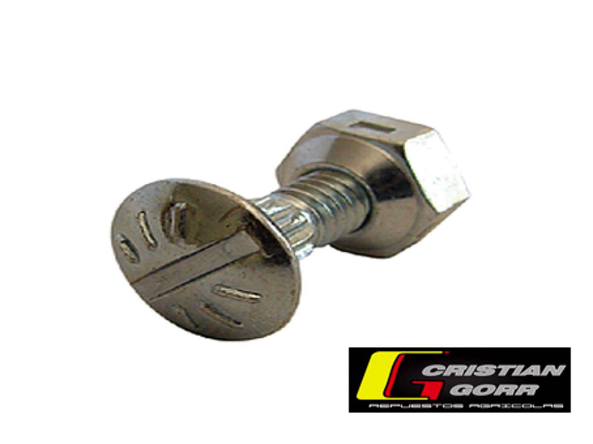 Tornillo con Tuerca Corto (7/32 X 15.5 MM)