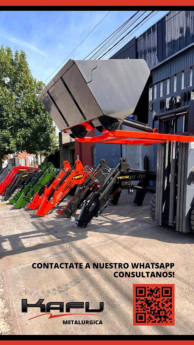 Pala K800 para Autoelevador