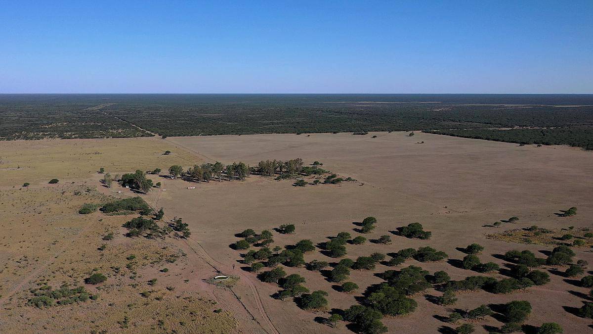 San Luis 10.000 Has Gran Campo Ganadero Armado