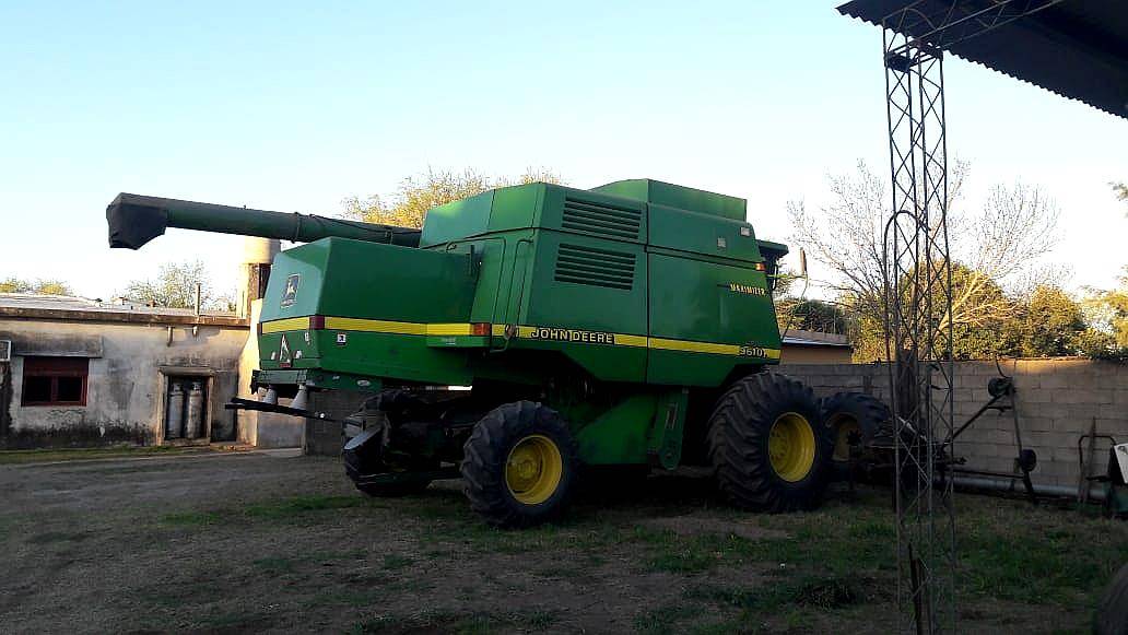 John Deere 9610 Maximizer. año 1997