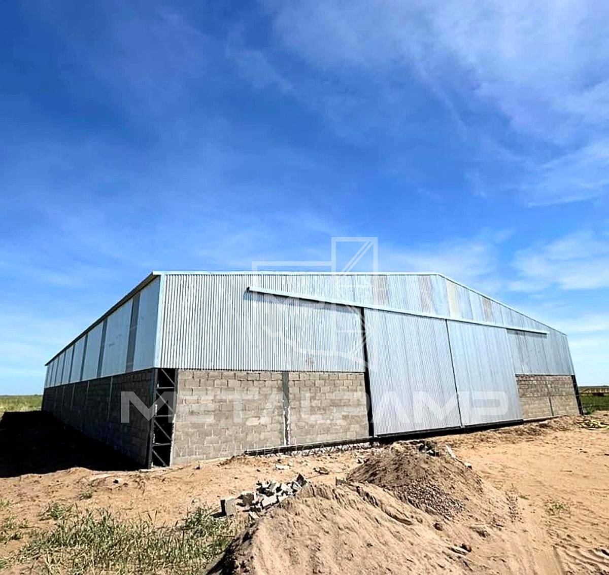 Tinglados y Galpones Reforzados