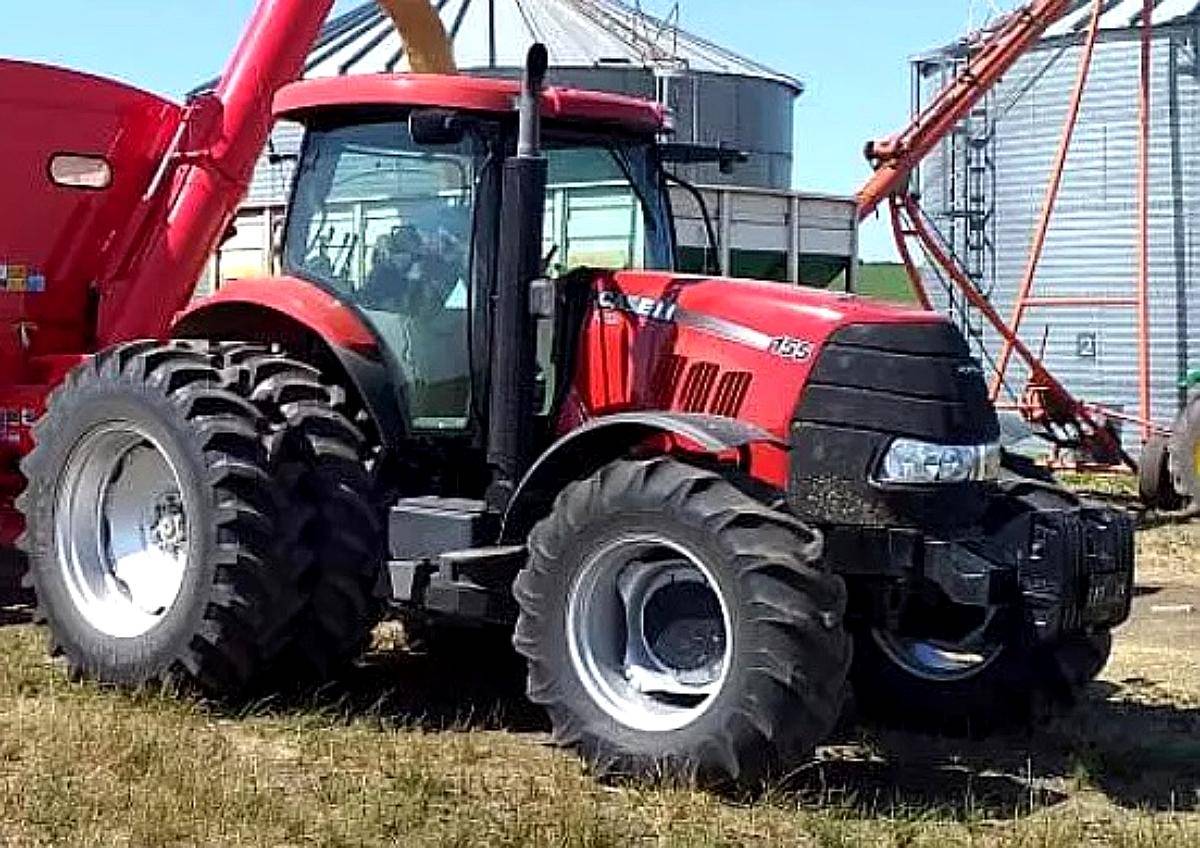 Tractor Case Puma 155 Solo 4000 Hs