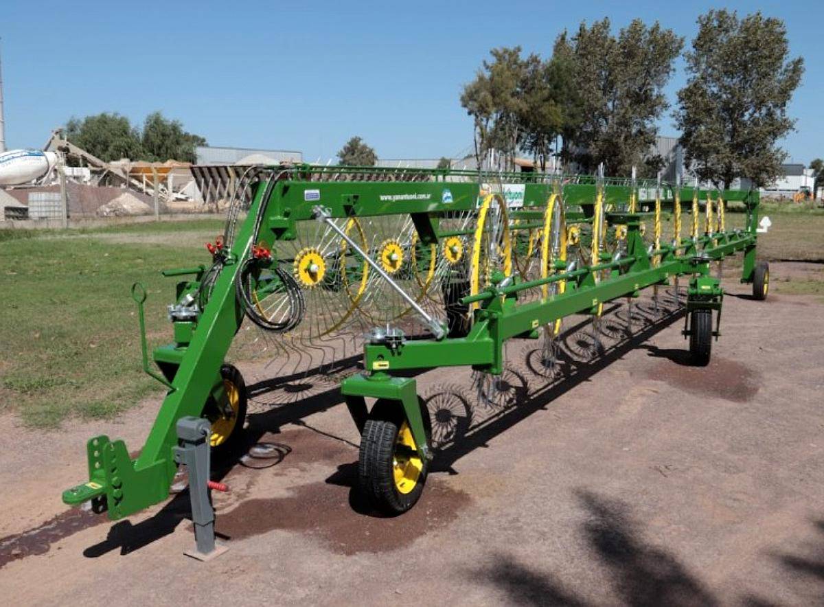 Rastrillo Hilerador 16 Estrellas Yanantuoni