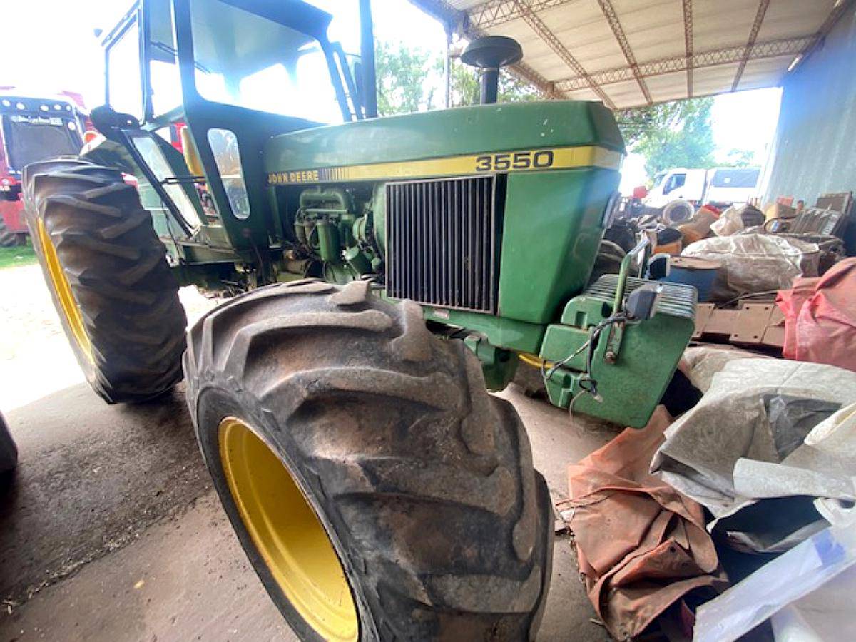John Deere 3550 Doble Tracción Motor Reparado
