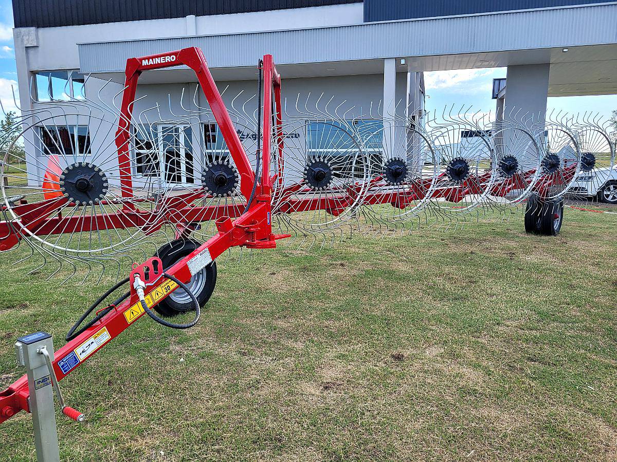 Rastrillo Mainero 5940 8 Estrellas