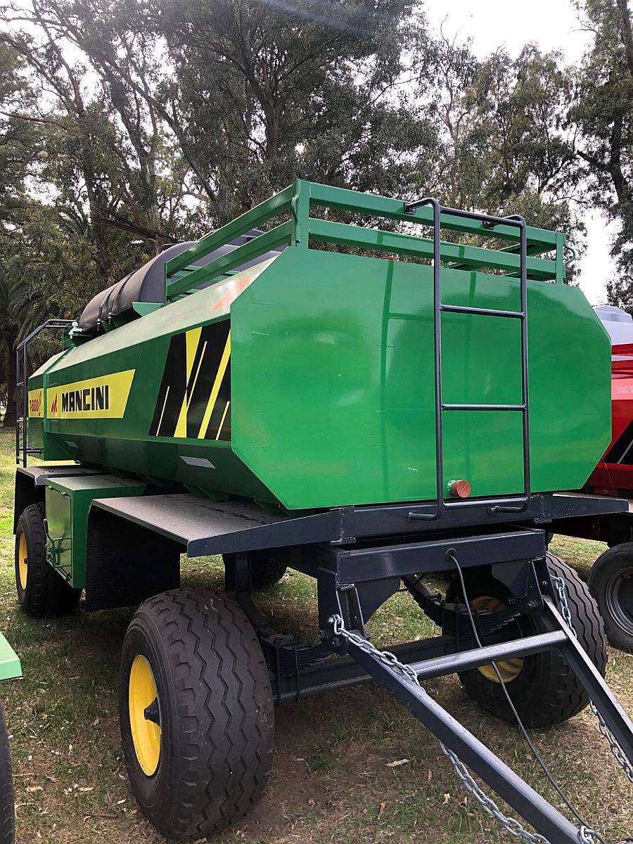 Acoplado Tanque 5000 Lts. Combinado Mancini
