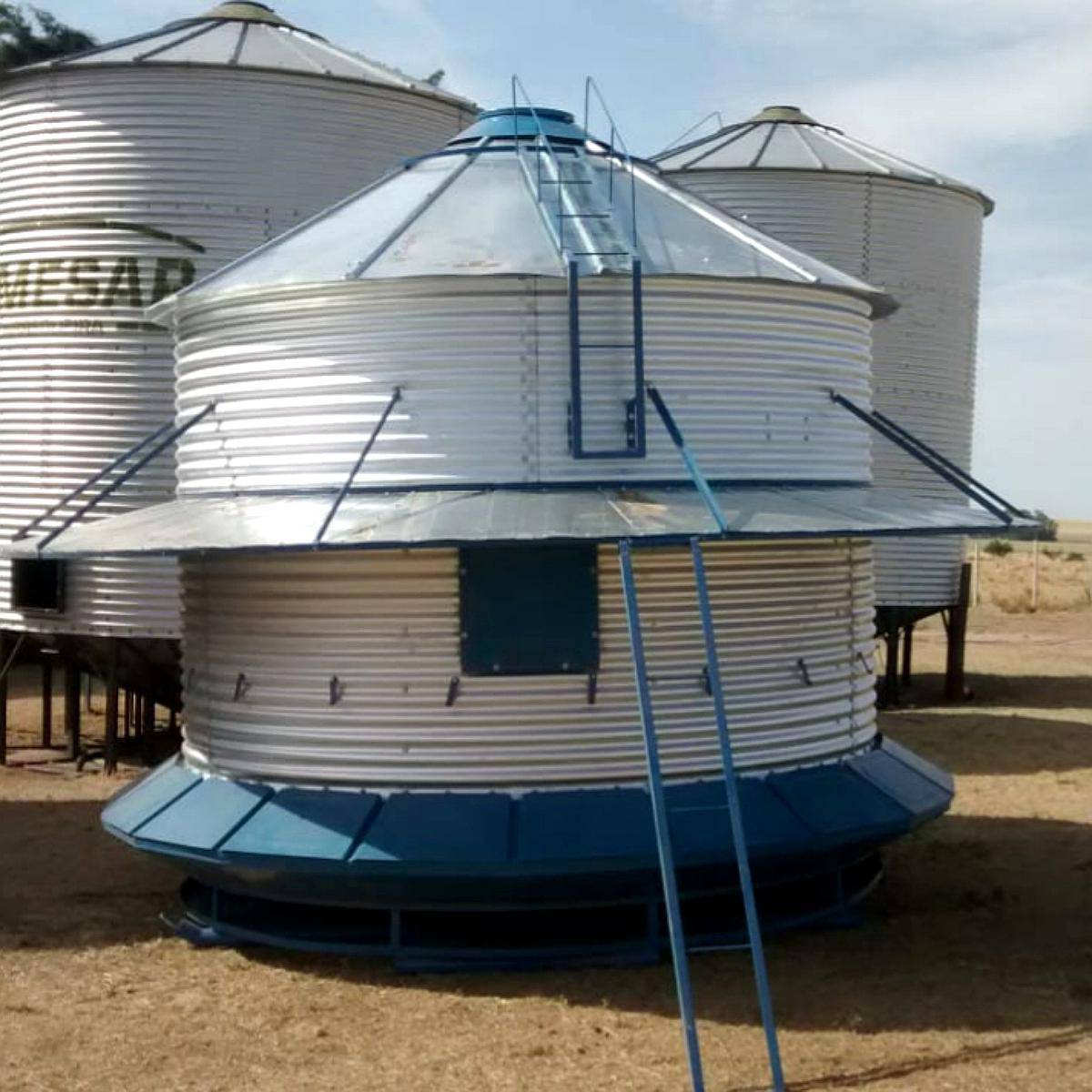 Silo Comedero 12 TN Alero al Medio