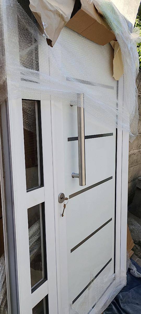 Puerta de Aluminio Linea Herrero 36 MM