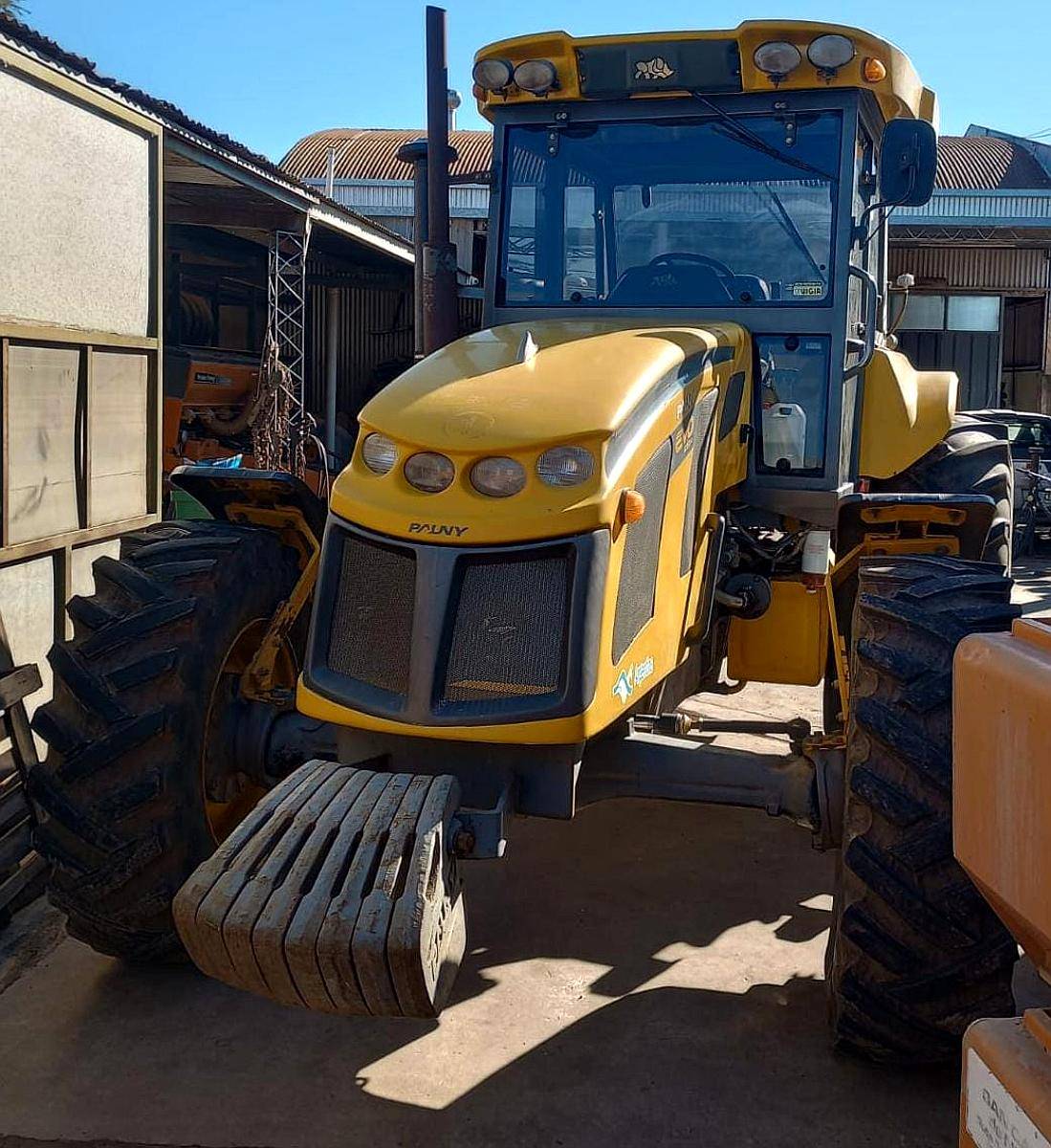 Tractor Pauny EVO 230 a Doble Tracción