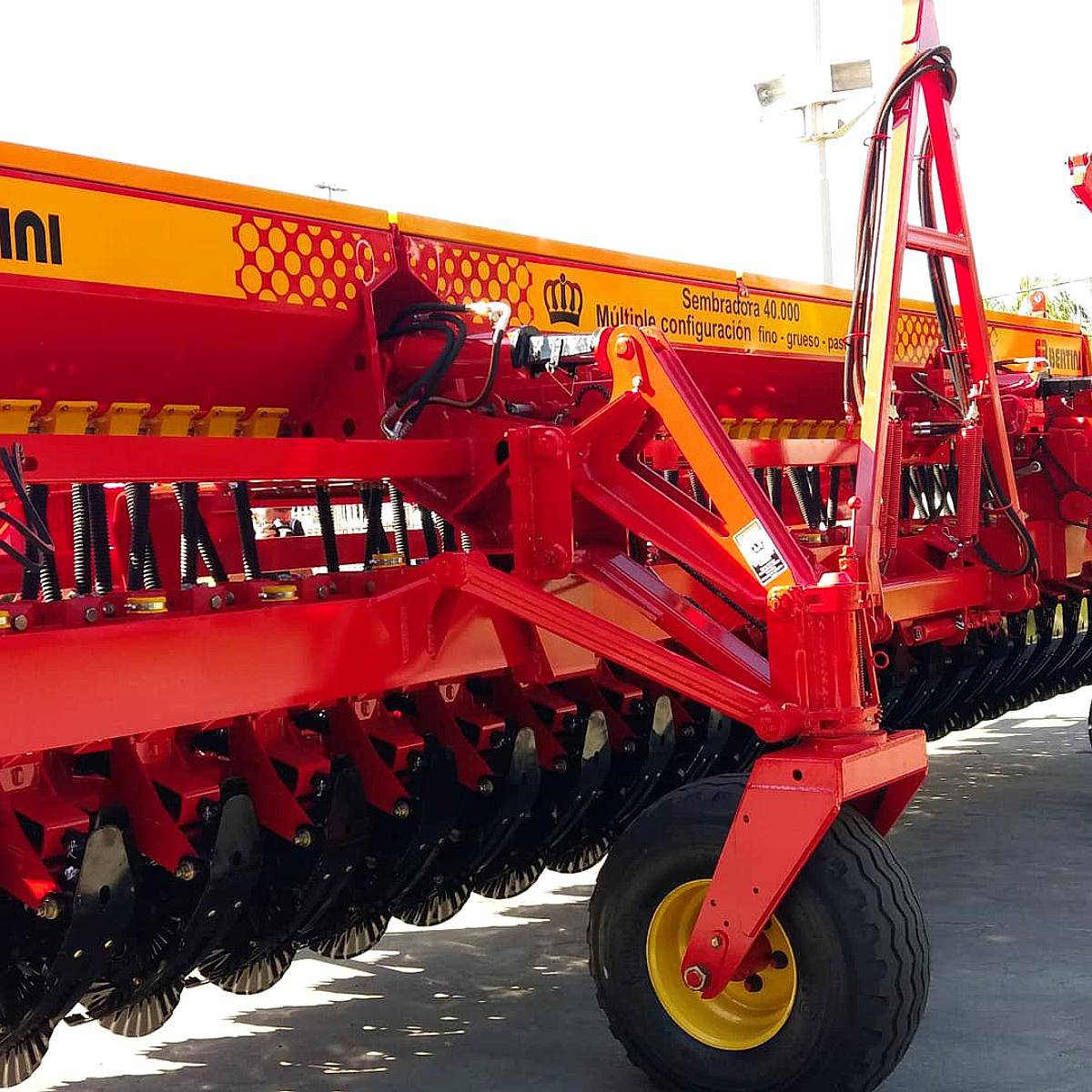 Sembradora Bertini 40.000 DCF Nueva