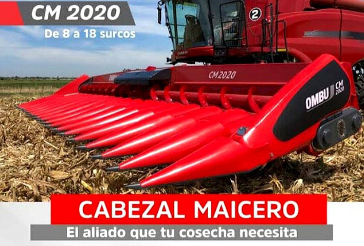 Maiceros Ombu - Financiación 100% a 6 Años