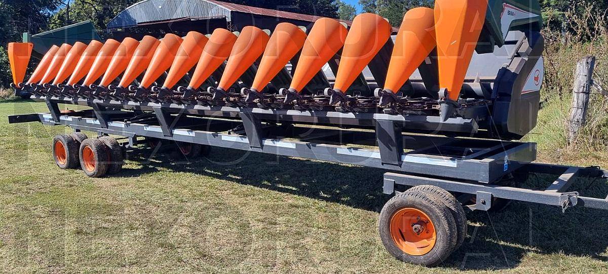 Maicero Stara 16/52,5, 2024. 400 HA, Embocador JD. con Carro