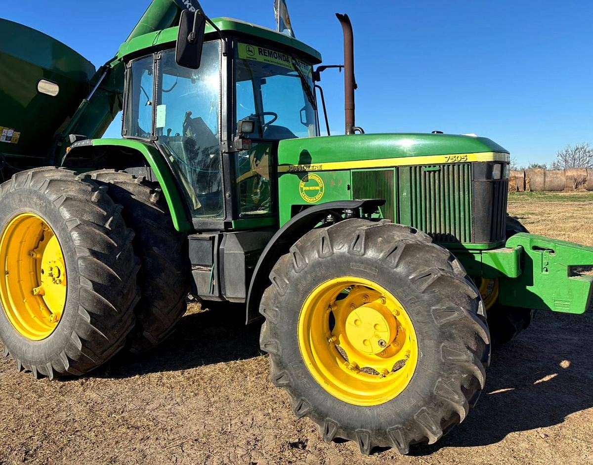 Tractor John Deere 7505 - 2004