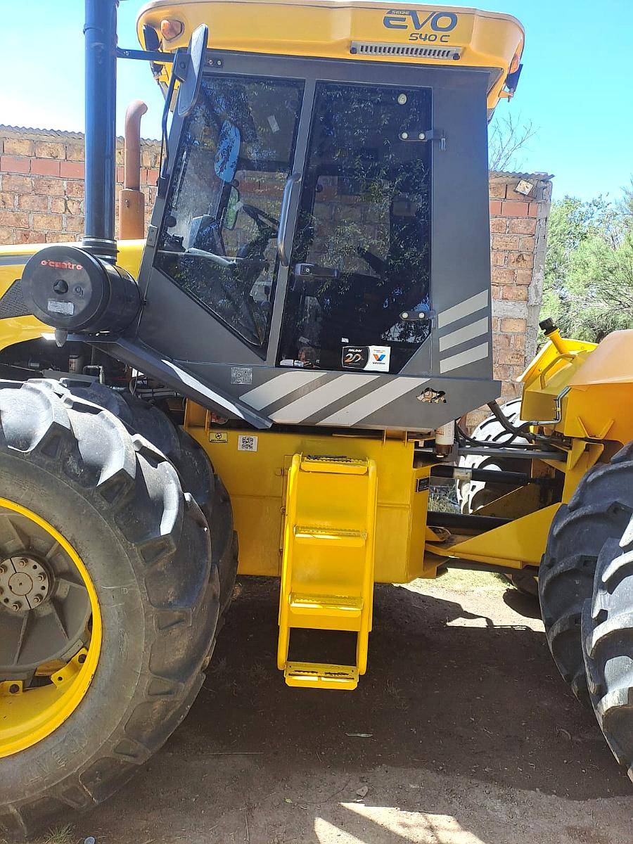 Tractor Pauny 540c EVO Rod. 18.4x34 Centro Abierto