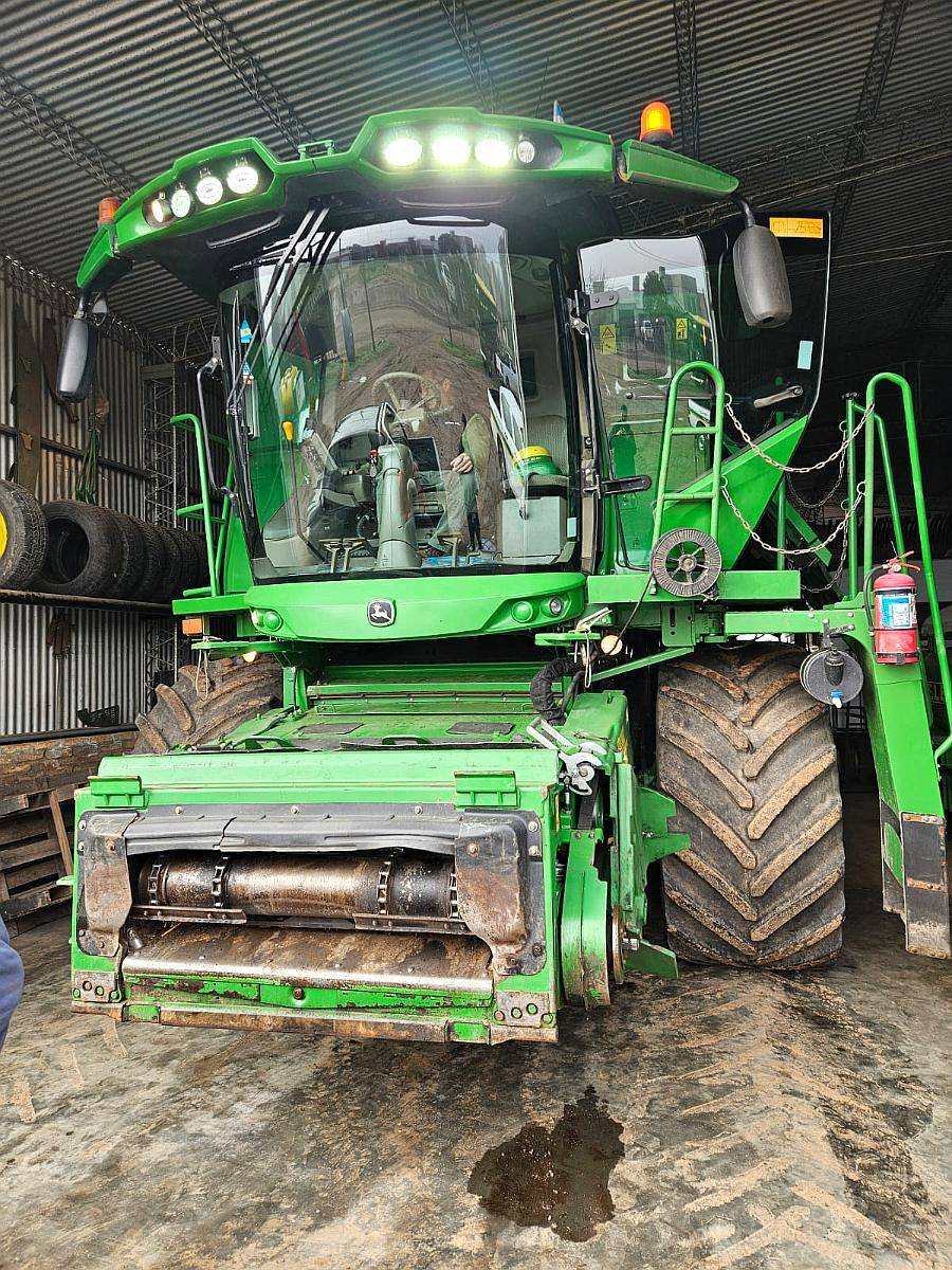 Cosechadora John Deere S660