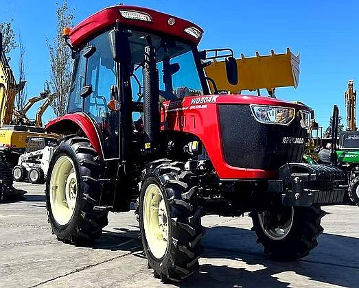 Tractor Chery Rk504c Cabina Full 4X4 58hp