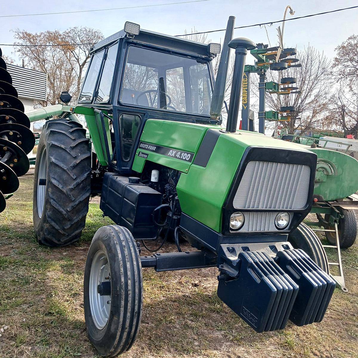 Tractor Deutx AX 4.100