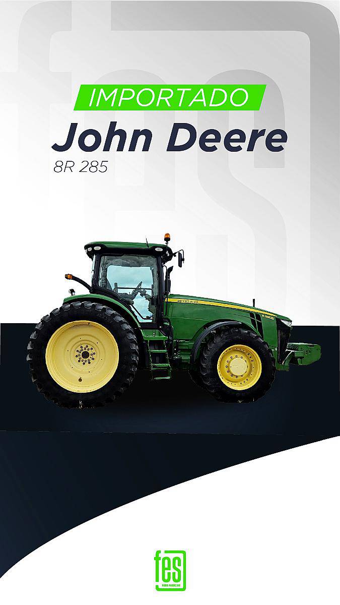 John Deere 8r 285 Importado