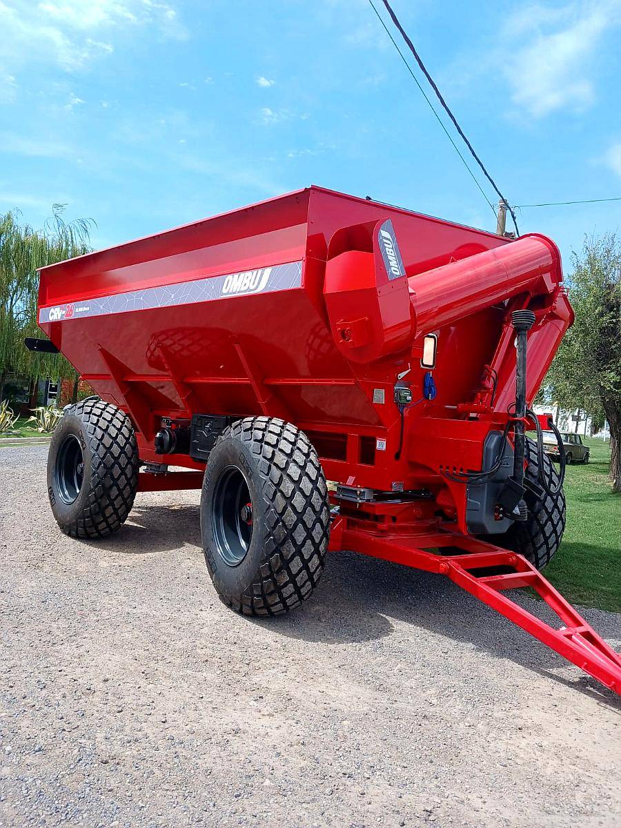 Tolva Autodescargable Ombucrv 26 TT Ombu